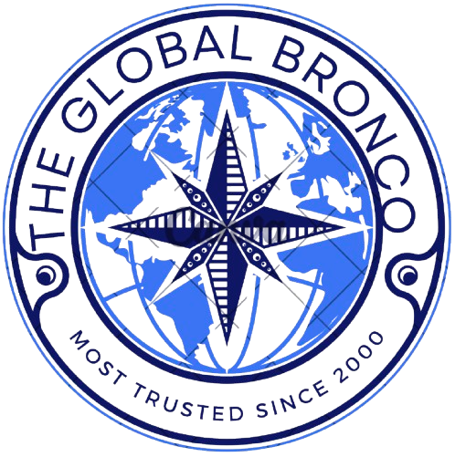 The Global Bronco Logo